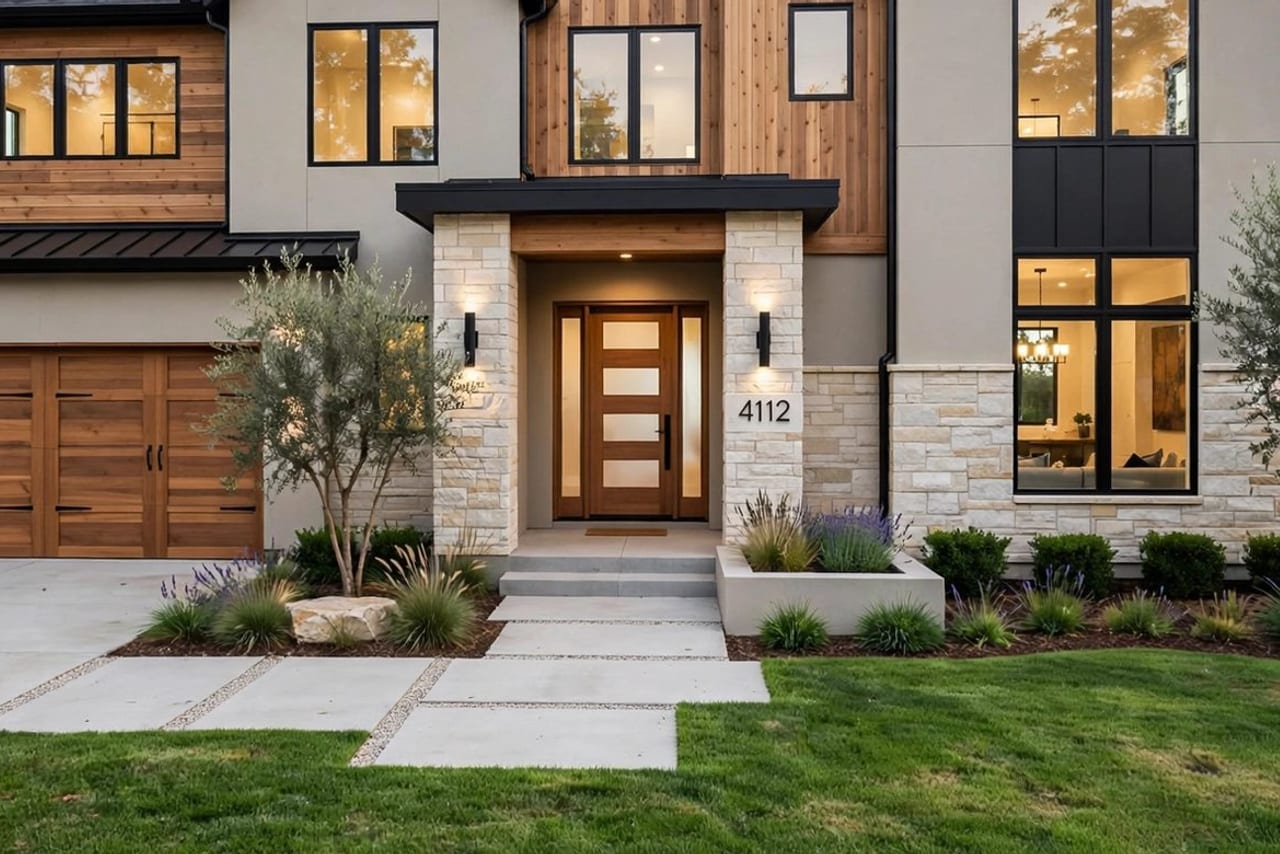 3542 Waldorf Drive — representative style